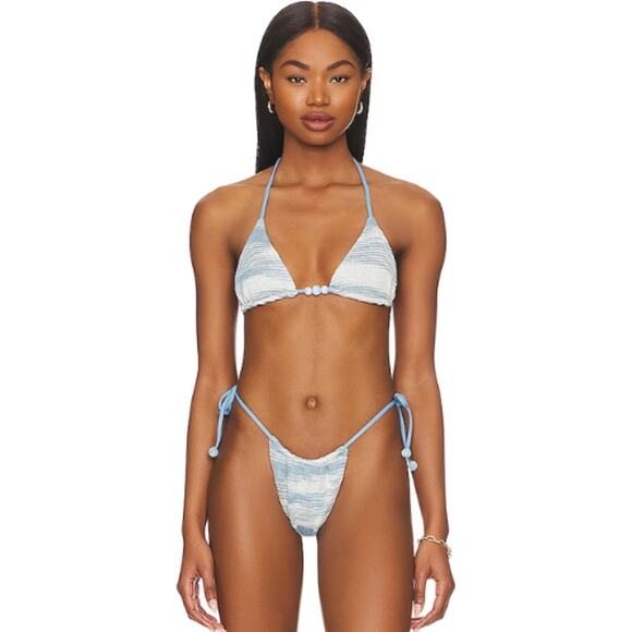 VDM Astro Reversible Bikini Bottom in Surf NWOT Size Small - Picture 1 of 5